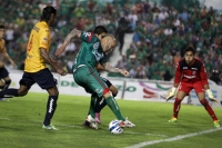 Sábado 13 de septiembre del 2014. Tuxtla Gutiérrez. Aspectos del partido entre Jaguares y Morelia.