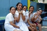 Lunes 29 de abril del 2019. Tuxtla Gutiérrez. Durante el regreso a clases en las escuelas primarias de la ciudad. Lunes 29 de abril del 2019. Tuxtla Gutiérrez. Durante el regreso a clases en las escuelas primarias de la ciudad.