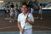 Lunes 29 de abril del 2019. Tuxtla Gutiérrez. Durante el regreso a clases en las escuelas primarias de la ciudad.