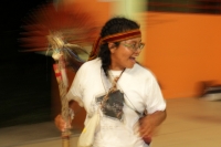 Martes 27 de septiembre del 2016. Tuxtla Gutiérrez. Esta noche llegan los corredores de Los Jornadas de la Dignidad y la Paz quienes recorren desde Alaska y desde la Patagonia para encontrarse en Panamá dentro de su movimiento continental y ceremonial.