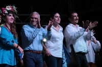 Miércoles 27 de junio del 2018. Tuxtla Gutiérrez. José Antonio Aguilar Bodegas, candidato al gobierno de Chiapas por el PRD PAN y MC acompaña a los candidatos de representación federal y local afines a estos partidos polÃÂticos esta noche en el Parqu Miércoles 27 de junio del 2018. Tuxtla Gutiérrez. José Antonio Aguilar Bodegas, candidato al gobierno de Chiapas por el PRD PAN y MC acompaña a los candidatos de representación federal y local afines a estos partidos polÃÂticos esta noche en el Parqu