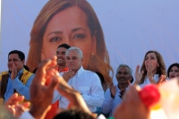 Martes 3 de abril del 2018. Ocosocuautla de Espinosa. José Antonio Aguilar Bodegas acompaña al inicio de campaña de Marí­a Elena Orantes y candidatos del Movimiento Ciudadano en un evento en esta ciudad.
