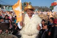 Martes 3 de abril del 2018. Ocosocuautla de Espinosa. José Antonio Aguilar Bodegas acompaña al inicio de campaña de Marí­a Elena Orantes y candidatos del Movimiento Ciudadano en un evento en esta ciudad.