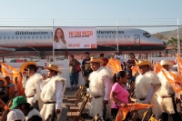 Martes 3 de abril del 2018. Ocosocuautla de Espinosa. José Antonio Aguilar Bodegas acompaña al inicio de campaña de Marí­a Elena Orantes y candidatos del Movimiento Ciudadano en un evento en esta ciudad.