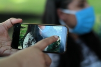 Lunes 17 de agosto del 2020. Tuxtla Gutiérrez. La joven violentada en Villaflores denuncia las constantes agresiones que viene sufriendo exigiendo la intervención de las autoridades de Justicia de Chiapas