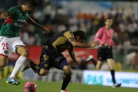 Sábado 19 de octubre del 2013. Tuxtla Gutiérrez. El marcador entre Jaguares de Chiapas y los Pumas de la UNAM termina en empate a un tanto.