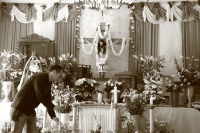 Miércoles 28 de marzo del 2018. Tuxtla Gutiérrez. Este medio dí­a se realiza el nombramiento del Prioste del Señor Jesús de Nazareth y Semana Santa dentro del sistema de cargos tradicionales de la comunidad zoque quienes tendrán bajo su responsabilid
