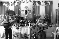 Miércoles 28 de marzo del 2018. Tuxtla Gutiérrez. Este medio dí­a se realiza el nombramiento del Prioste del Señor Jesús de Nazareth y Semana Santa dentro del sistema de cargos tradicionales de la comunidad zoque quienes tendrán bajo su responsabilid