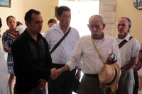 Miércoles 28 de marzo del 2018. Tuxtla Gutiérrez. Este medio dí­a se realiza el nombramiento del Prioste del Señor Jesús de Nazareth y Semana Santa dentro del sistema de cargos tradicionales de la comunidad zoque quienes tendrán bajo su responsabilid