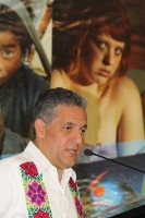 Lunes 28 de marzo. Este medio día se llevo a cabo la inauguración del Foro Internacional Migración y Trata de personas: Un Problema Complejo inaugurado por Juan Sabines Guerrero, gobernador del estado de Chiapas y Marcos Fastlicht Sacker, presidente de la