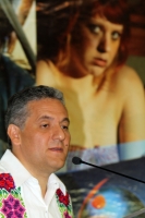 Lunes 28 de marzo. Este medio día se llevo a cabo la inauguración del Foro Internacional Migración y Trata de personas: Un Problema Complejo inaugurado por Juan Sabines Guerrero, gobernador del estado de Chiapas y Marcos Fastlicht Sacker, presidente de la