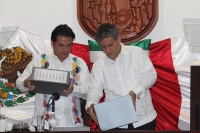 Sábado 31 de diciembre. V Informe de la Administración Estatal.