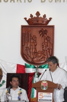 Sábado 31 de diciembre. V Informe de la Administración Estatal.