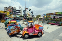 Miércoles 18 de abril del 2012. Los juegos de la Feria de San Marcos esperan.