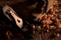 Sábado 2 de enero del 2016. Chiapa de Corzo. En el taller de Don Arturo Guillen, la artesanía y juguetería se elabora de trozos de madera sobrante de la fabricación de muebles, esto sin perder la influencia de la elaboración prehispánica en los artículos 