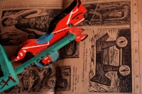 Sábado 2 de enero del 2016. La juguetería mexicana y en especial la chiapaneca presentan rasgos de imitación de la vida cotidiana lo que la diferencia de los artículos artesanales que son ofrecidos a los turistas como objetos decorativos por lo que la ela