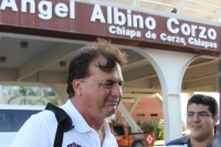 Martes 26 de abril. Los jugadores del equipo Junior de Barrranquilla, llegan esta tarde a la ciudad de Tuxtla Gutiérrez para enfrentar a los Jaguares de Chipas.
