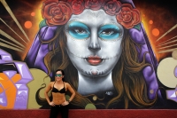 Agosto del 2017. Chiapa de Corzo. Regreso en negro con Kathya Caballero.