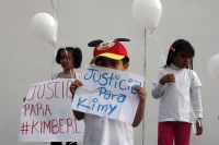 Viernes 20 de marzo del 2015. Tuxtla Gutiérrez. En la víspera se realizo la marcha silenciosa por la memoria de la niña fallecida en una guardería de Tuxtla. (Marcha por Kimy)