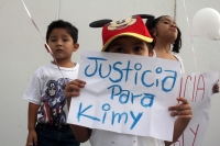 Viernes 20 de marzo del 2015. Tuxtla Gutiérrez. En la víspera se realizo la marcha silenciosa por la memoria de la niña fallecida en una guardería de Tuxtla. (Marcha por Kimy)