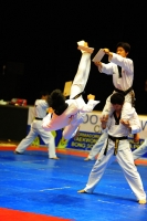 Gutiérrez/Deportistas orientales llevan a cabo la demostración de Artes Marciales esta noche en el Centro de Convenciones