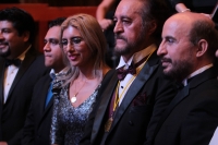Sábado 16 de junio del 2018. Tuxtla Gutiérrez. Federico ílvarez del Toro, músico chiapaneco durante su gala sinfónica conmemorativa y de celebración a su trayectoria académica esta noche en el Antiguo Teatro Francisco I Madero
