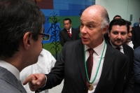 Viernes 2 de diciembre del 2016. Tuxtla Gutiérrez. Enrique Krauze, historiador mexicano recibe esta tarde la medalla Rosario Castellanos que el Congreso de Chiapas otorga a quienes se distinguen en las artes y ciencias en México.