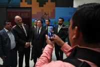 Viernes 2 de diciembre del 2016. Tuxtla Gutiérrez. Enrique Krauze, historiador mexicano recibe esta tarde la medalla Rosario Castellanos que el Congreso de Chiapas otorga a quienes se distinguen en las artes y ciencias en México.