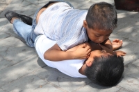 Viernes 4 de septiembre del 2015. Tuxtla Gutiérrez. La cultura de la violencia afecta a todos  sin distinguir edad o nivel social.