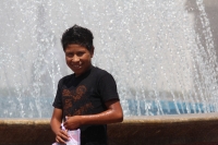 Lunes 26 de marzo del 2012. Aprovechando el agua de las fuentes.