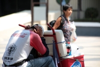 20240306. Tuxtla. Intenso calor para los próximos días en la capital del estado de Chiapas.