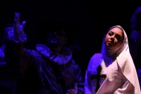 Lunes 28 de noviembre del 2016. Tuxtla Gutiérrez. El Tenorio Chiapaneco 2016. La dulce Inés recibe esta noche las palabras de amor de Don Juan en el Teatro de la Ciudad Emilio Rabasa. Lunes 28 de noviembre del 2016. Tuxtla Gutiérrez. El Tenorio Chiapaneco 2016. La dulce Inés recibe esta noche las palabras de amor de Don Juan en el Teatro de la Ciudad Emilio Rabasa.