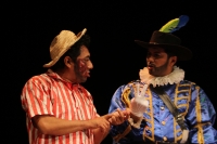 Lunes 28 de noviembre del 2016. Tuxtla Gutiérrez. El Tenorio Chiapaneco 2016. La dulce Inés recibe esta noche las palabras de amor de Don Juan en el Teatro de la Ciudad Emilio Rabasa.