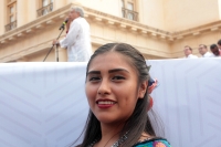 Domingo 29 de abril del 2018. San Cristóbal de las Casas. Inician las Campañas. La mafia en el poder. Amlo acompaña a Rutilio Escandon en su inicio de campaña a la gubernatura de Chiapas.