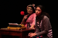 Viernes 7 de julio del 2017. Tuxtla Gutiérrez. Teatro Independiente. Cinco cuadros de teatro mexicano en el espacio cultural La Puerta.
