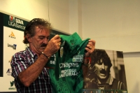Lunes 15 de junio del 2015. Tuxtla Gutiérrez. Ricardo La Volpe Guarchoni es presentado esta tarde como nuevo director técnico del equipo de Fut bol profesional Jaguares de Chiapas.