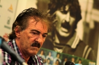 Lunes 15 de junio del 2015. Tuxtla Gutiérrez. Ricardo La Volpe Guarchoni es presentado esta tarde como nuevo director técnico del equipo de Fut bol profesional Jaguares de Chiapas.