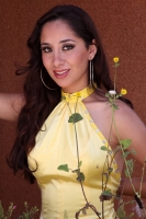 Domingo 26 de agosto del 2012. San Cristóbal de las Casas, Chiapas. Laura Pineda. La modelo chiapaneca porta la corona de Miss Earth Chiapas 2012 y se prepara para participar en el concurso donde se elegira la representante nacional en la ciudad de Merida