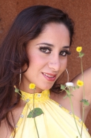 Domingo 26 de agosto del 2012. San Cristóbal de las Casas, Chiapas. Laura Pineda. La modelo chiapaneca porta la corona de Miss Earth Chiapas 2012 y se prepara para participar en el concurso donde se elegira la representante nacional en la ciudad de Merida