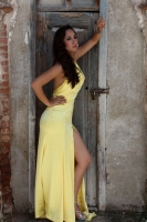 Domingo 26 de agosto del 2012. San Cristóbal de las Casas, Chiapas. Laura Pineda. La modelo chiapaneca porta la corona de Miss Earth Chiapas 2012 y se prepara para participar en el concurso donde se elegira la representante nacional en la ciudad de Merida