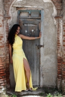 Domingo 26 de agosto del 2012. San Cristóbal de las Casas, Chiapas. Laura Pineda. La modelo chiapaneca porta la corona de Miss Earth Chiapas 2012 y se prepara para participar en el concurso donde se elegira la representante nacional en la ciudad de Merida