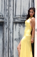 Domingo 26 de agosto del 2012. San Cristóbal de las Casas, Chiapas. Laura Pineda. La modelo chiapaneca porta la corona de Miss Earth Chiapas 2012 y se prepara para participar en el concurso donde se elegira la representante nacional en la ciudad de Merida