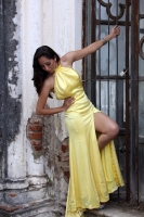Domingo 26 de agosto del 2012. San Cristóbal de las Casas, Chiapas. Laura Pineda. La modelo chiapaneca porta la corona de Miss Earth Chiapas 2012 y se prepara para participar en el concurso donde se elegira la representante nacional en la ciudad de Merida