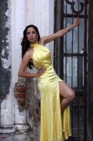 Domingo 26 de agosto del 2012. San Cristóbal de las Casas, Chiapas. Laura Pineda. La modelo chiapaneca porta la corona de Miss Earth Chiapas 2012 y se prepara para participar en el concurso donde se elegira la representante nacional en la ciudad de Merida