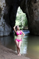 Domingo 26 de agosto del 2012. San Cristóbal de las Casas, Chiapas. Laura Pineda. La modelo chiapaneca porta la corona de Miss Earth Chiapas 2012 y se prepara para participar en el concurso donde se elegira la representante nacional en la ciudad de Merida