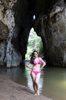 Domingo 26 de agosto del 2012. San Cristóbal de las Casas, Chiapas. Laura Pineda. La modelo chiapaneca porta la corona de Miss Earth Chiapas 2012 y se prepara para participar en el concurso donde se elegira la representante nacional en la ciudad de Merida Domingo 26 de agosto del 2012. San Cristóbal de las Casas, Chiapas. Laura Pineda. La modelo chiapaneca porta la corona de Miss Earth Chiapas 2012 y se prepara para participar en el concurso donde se elegira la representante nacional en la ciudad de Merida