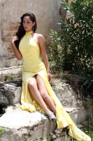 Domingo 26 de agosto del 2012. San Cristóbal de las Casas, Chiapas. Laura Pineda. La modelo chiapaneca porta la corona de Miss Earth Chiapas 2012 y se prepara para participar en el concurso donde se elegira la representante nacional en la ciudad de Merida