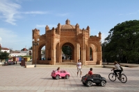 Viernes 3 de agosto del 2018. Chiapa de Corzo. La Pila de Chiapa de Corzo. La monumental fuente de la Plaza de Armas de la comunidad de Chiapa de Corzo fue abierta esta mañana a los visitantes y turistas