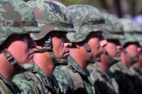 Viernes 9 de febrero del 2018. Tuxtla Gutiérrez. Esta mañana se lleva a cabo la ceremonia conmemorativa de la Marcha de la Lealtad del Ejercito Mexicano hacia las instituciones del paí­s