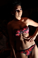 Sábado 24 de junio del 2012. Tuxtla Gutiérrez, Chiapas. Esta noche se presento el numero de verano de la revista Eligere quienes organizaron la pasarela de modas en conocido casino ubicado en una plaza comercial del poniente de la ciudad.